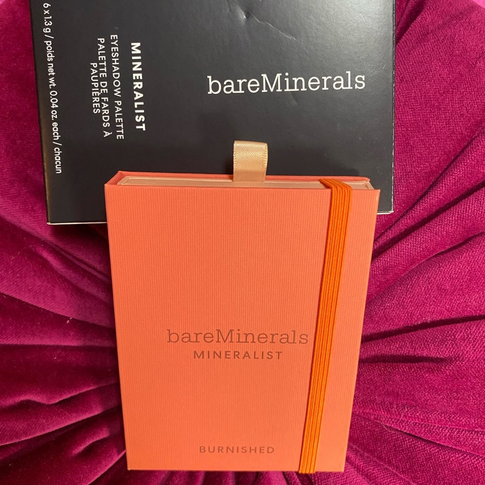 bareMinerals Minimalist Eye Shadow Palette - Burnished